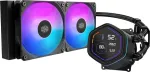 Cooler Master WAK MasterLiquid Core Nex Digital 240 ARGB au&scaron;intuvas procesoriui