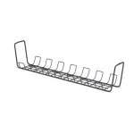 S1MB-DESK-CABLE-TRAY Kabelių dėklas po stalu