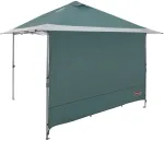 COLEMAN OnePush Shelter M Sunwall &ndash; kompakti&scaron;ka greitai pastatoma saulės pastogė su Sunwall sienele