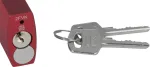 ABUS 72/40 Look 4 SL 6 Keyed cilindrinis spyna, 40 mm korpusas, vienodai rakinama