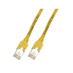 Tinklo kabelis EFB Elektronik RJ45 S/UTP Cat5e RJ-45 RJ-45 5 m geltonas