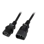 Maitinimo laidas EFB Elektronik EK503.5 juodas 5 m C14 &ndash; C13