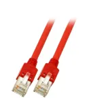 EFB Elektronik K2793.1,5 RJ-45 Cat5e SF/UTP komutacinis kabelis su kryžmine jungtimi, 1,5 m, raudonas