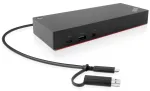 Lenovo 40AF0135EU dokavimo stotelė / prievadų replikatorius, laidinis, juoda