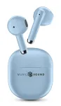 &bdquo;Music Sound Breeze&ldquo; kapsuliniai Bluetooth ausinės su spalvotu dėklu