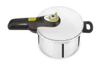 Tefal YS22Q25 6 L juodas, nerūdijantis plienas