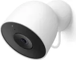 Google Nest Cam Outdoor, Snow, Wired, 2nd Gen (GA09963-EU)