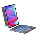 Inateck KB04118 klaviatūra iPad Pro 12.9 (3&ndash;6 kartos) ir iPad Air 13, QWERTZ, pilka