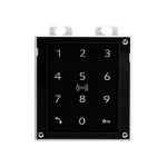 2N IP Verso Touch Keypad & RFID Reader 125kHz Secured 13,56MHz NFC PICard (91550946-S)