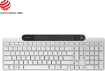 Lenovo Bluetooth Keyboard with Self-Charging Function (Cloud Grey) GY41R69590