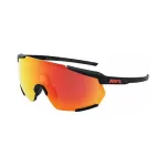 100% Racetrap 3.0 HiPER lę&scaron;ių Soft Tact Black sportiniai akiniai