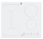 Elektrolux LIV63431BW balta įmontuojama 59 cm indukcinė kaitlentė, 4 zonos