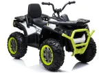 LEAN CARS XMX607 elektrinis keturratis vaikams &ndash; baltas