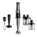 Braun MultiQuick 9 MQ 9195XLI 2 L Panardomasis blenderis 1200 W Juoda, Nerūdijantis plienas