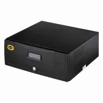 Orvaldi Low Voltage Inverter in UPS Function 12V-840W Home (Black)