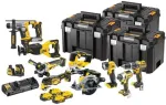 DEWALT 18V XR Combo Set 10 Pcs - 4x5Ah
