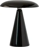 Rituali Domestici Lucilla stalinė lempa K99 23 cm juoda