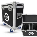Light4Me 150 SPOT RING CASE 2IN1 skrynių dėžė 2 judantiems galvutėms