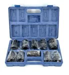 SILVER Impact Socket Set 1 inch 10vnt 17-41mm