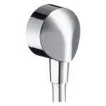 Hansgrohe FixFit Wall Outlet E be atbulinio vožtuvo &ndash; chromuota