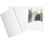 Daiber Portrait Folders Profi-Line 13x18 White Silk (100 Pack)