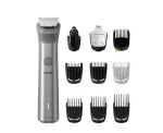 Philips All-in-One Trimmer MG5920/15 Series 5000, Nerūdijantis plienas, 0,5 mm, 1,6 cm, 1 mm, Barzda, Ausys, Nosis, Baterija