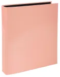 Exacompta Aquarel A4 segtuvas su 2 žiedų mechanizmu, koralų raudona 8702317