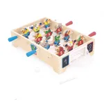 Janod Applepop mini ritulys &ndash; medinis miklumo žaidimas nuo 3 m. J03367