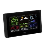 TFA VIEW BREEZE 35.8001.01 Wi-Fi Weather Station su spalvotu LCD, 12-24 val. orų prognoze, balta
