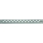 Teleg&auml;rtner H02025A0543 Cat.6A ekranuotas RJ45 Kiystone lizdas, be įrankių, sidabrinis/juodas