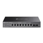 TP-Link Omada SG2210XMP-M2 valdomas 8 prievadų 2,5GBASE-T ir 2 prievadų 10GE SFP+ jungiklis su 8 PoE+ prievadais