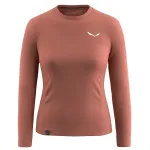 Moteri&scaron;ki mar&scaron;kinėliai Salewa Puez Dry Tee - Etruscan Red
