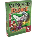 Pegasus Spiele Munchkin Fellinge (Demented Dungeons) Expansion Card Game