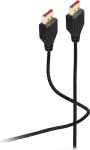 SHIVERPEAKS Flexline DisplayPort 1.4 kabelis, vyri&scaron;kas į vyri&scaron;ką, UHD 8K, itin plonas, juodas, 1,5 m (FL31-69155)
