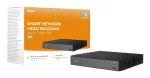 Imou NVR-N110-8A0E-P 10 kanalų tinklo vaizdo registratorius su 8 PoE prievadais, 4K UHD, H.265+