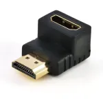 Hama High-Speed HDMI Angle Adapter, Plug - Socket, 270&deg;