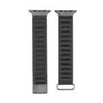 Connect laikrodžio apyrankė Connect Watch 38/40/41mm Cortical Back Buckle Magnetic Suction, juoda