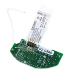 Ei Electronics Ei200MRF belaidis sujungimo modulis anglies monoksido signalizatoriams &ndash; 868 MHz, 100 m atstumas, baltas
