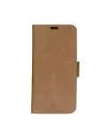 dbramante1928 Copenhagen Flip Case, skirta Apple iPhone 12 ir 12 Pro &ndash; natūralios odos dėklas, Tan spalva