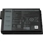 Dell 1Y62C Original 51Wh Li-Polymer Baterija, skirta Latitude 14 Rugged (7404)
