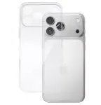 iLike Apple iPhone 17 Pro Back Case 2 mm Perfect Transparent