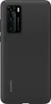 Huawei P40 Silicone Case Black