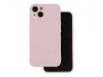 iLike Silicone Case, skirta Samsung Galaxy A35 5G &ndash; rožinė