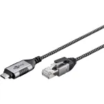Goobay Ethernet-Cable USB-C 3.1 į RJ45 Slim 5 m (74405)