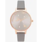 OLIVIA BURTON Wishing Star moteri&scaron;kas laikrodis OB16PQ03 34 mm Rožinis auksas