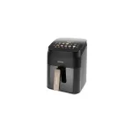 Cecotec Cecofry&Grill Smokin' 4500 oro gruzdintuvė, juoda