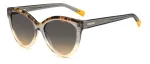 MISSONI Moteri&scaron;ki Akiniai Nuo Saulės MIS0088SMQEF7 &ndash; Stačiakampis Acetato Rėmelis, UV400 Apsauga, 57 mm Lę&scaron;iai