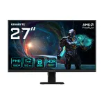 GIGABYTE GS27FA 27 colių FHD žaidimų monitorius - 1920 x 1080, 180Hz, 1ms, 300 cd/m&sup2;, FreeSync, HDR Ready, HDMI 2.0