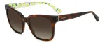 KATE SPADE moteri&scaron;ki akiniai nuo saulės Harlow GS086F5 - kvadratinis acetatinis rėmelis 55/17/140 mm