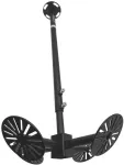 CAMSAFE CS10-KSO4 Vieno Monitorio Stalo Laikiklis 17-32 colių Ekranams, Antracitas